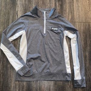 VS Pink Athletic Zip up